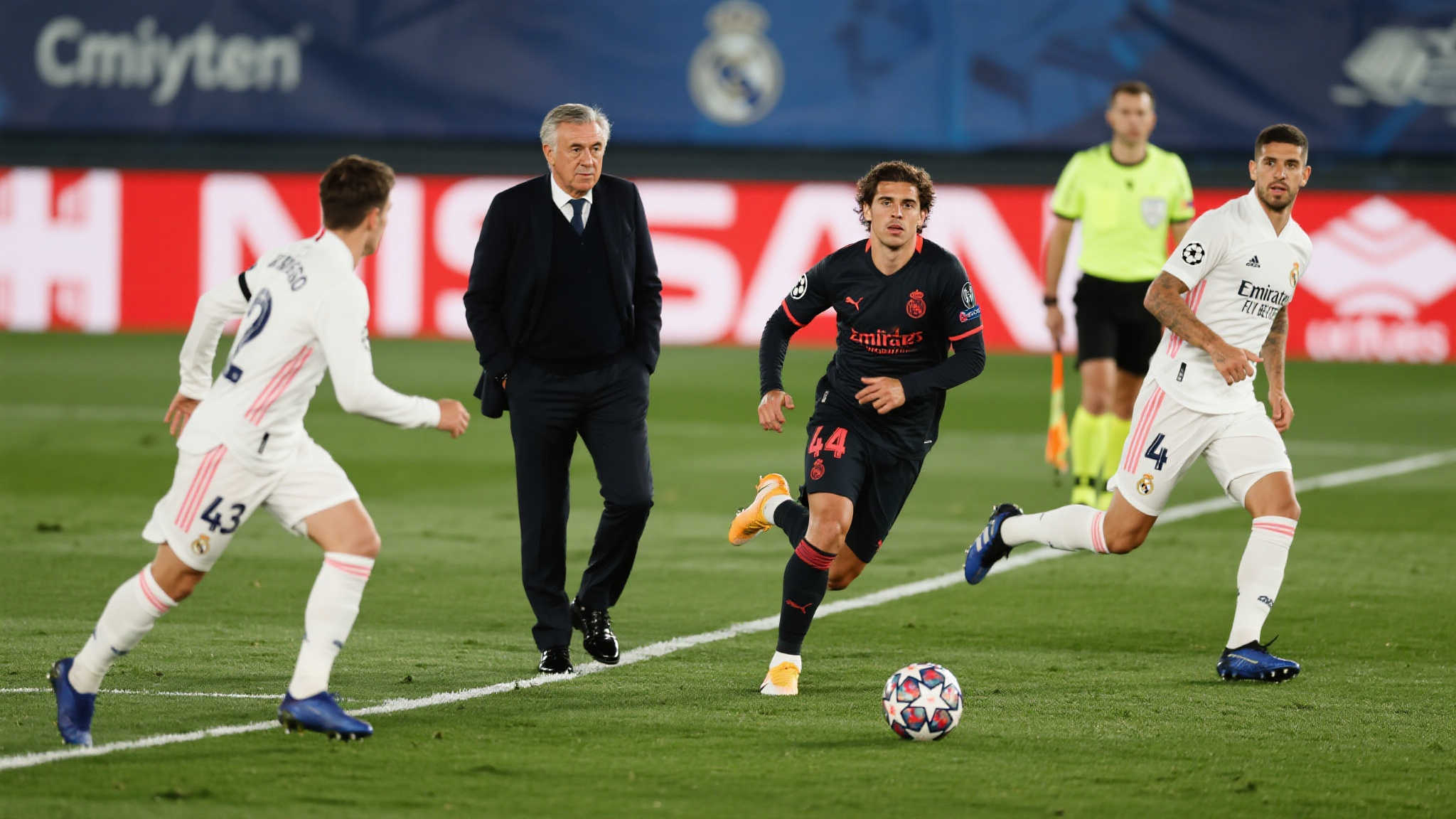 皇马10人依旧展现实力：迪亚斯精准助攻，巴尔韦德巧射破门！