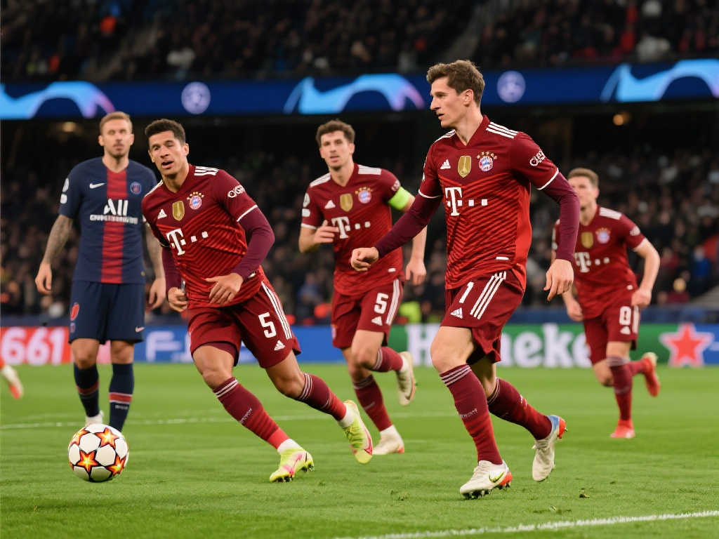 【欧冠】奥利塞双响穆勒追平C罗，拜仁客场5-1惊天逆转